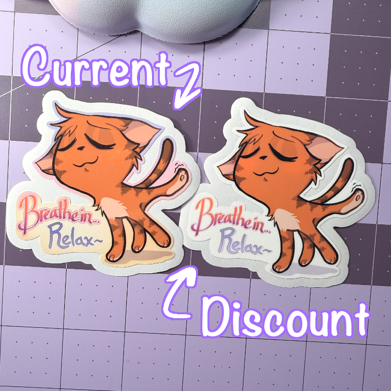 B-Grade Stickers - Randomized