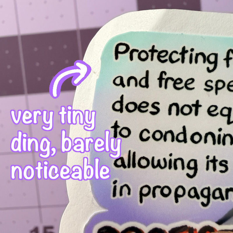 B-Grade Stickers - Randomized