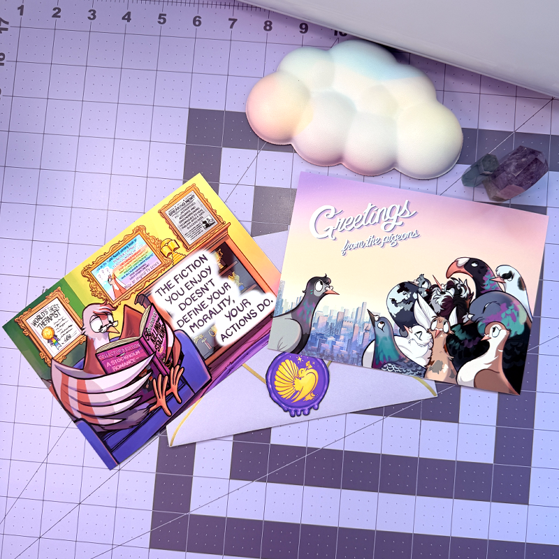 Profiction Pigeon Fantail-mail Club