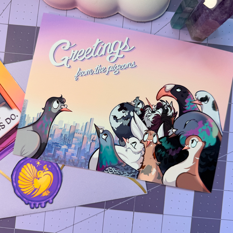 Profiction Pigeon Fantail-mail Club