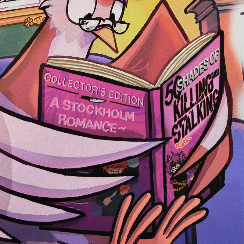 Profiction Pigeon Fantail-mail Club
